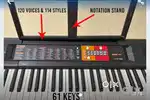 Yamaha PSR 52 Keyboard