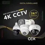 CCTV Full Colour Vu HD Camera Setup Only 12000/-