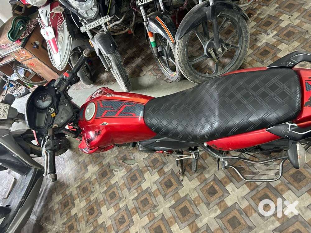 Nicely maintained Apache RTR 160