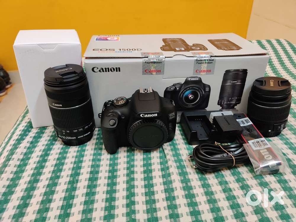 CANON EOS 1500d