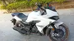 Hero motorcycle