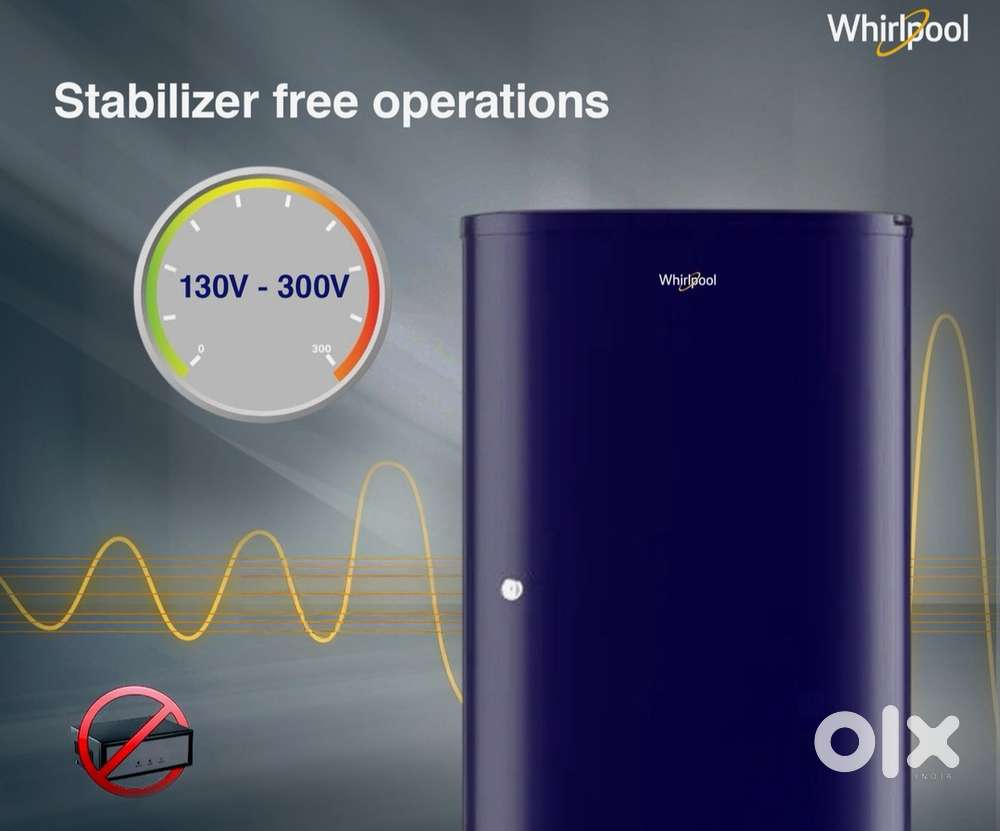 New Whirpool Single Door Refrigerator.Only 8 Months used