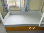 Bunker bed with Dual storage