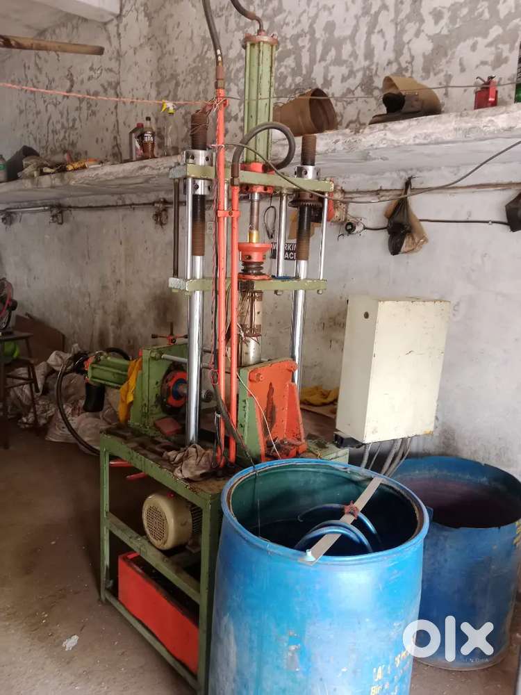 Plastic hydraulic machine 100gm