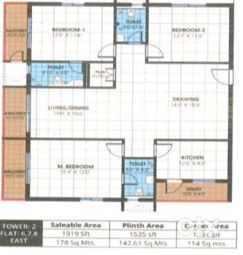 Praneeths Jaagruthi Elite Kollur, Flats for Sale, 3BHK- Hyderabad