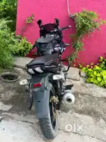 Bajaj 220f with excellent engine and major repairs are there 40to45kms