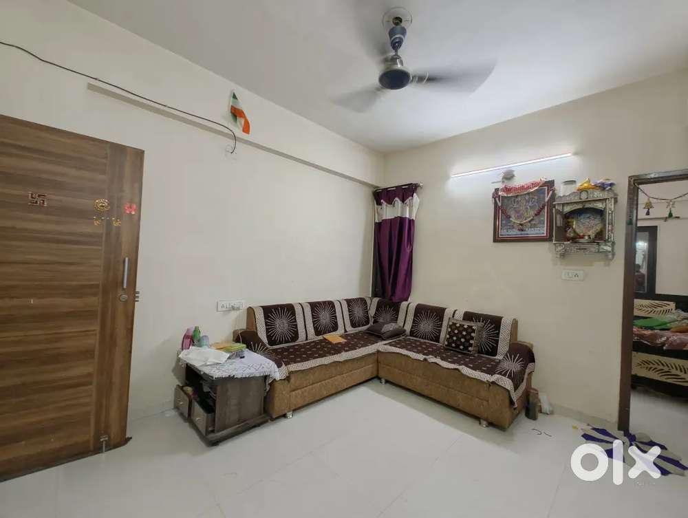 2BHK Semi Furnished First Floor Flat ON Sell