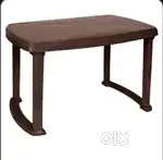 Fiber dining table