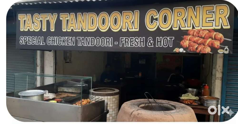 Tandoori cook