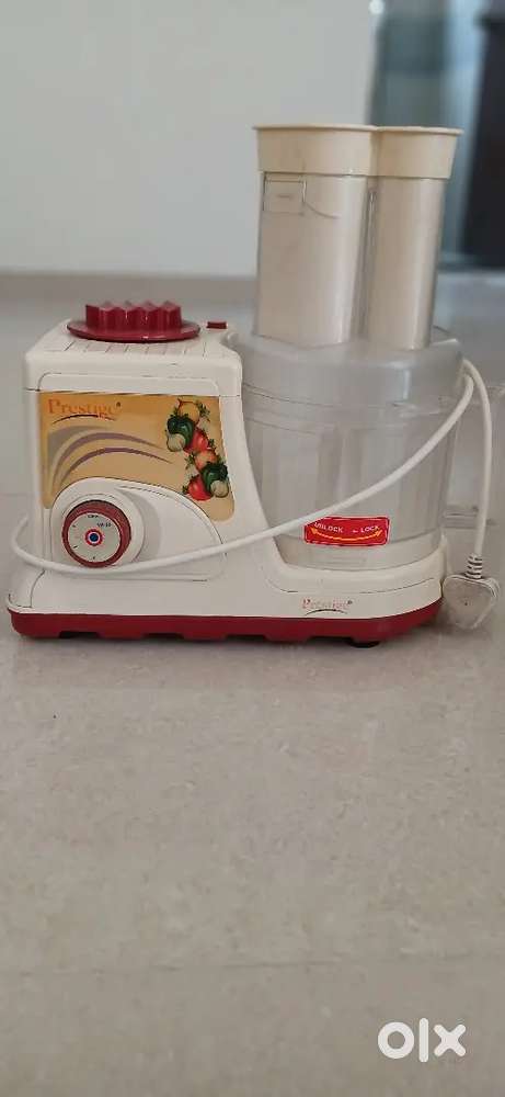 Food processor- Prestige