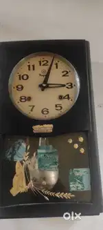 Musical wintage clock