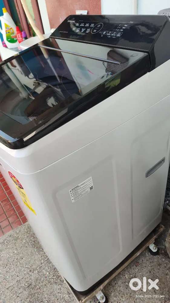 Samsung top load washing machine