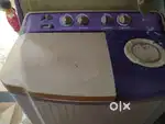 Lg semi washing machine