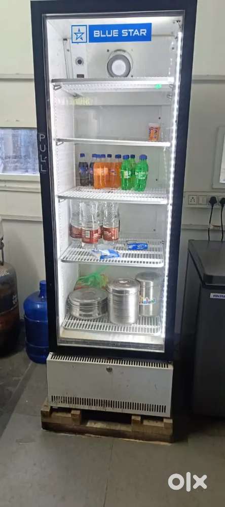 FRIDGE BLUE STAR, FREEZER TATA VOLTAS 4 STAR, SHOWERMA MACHINE