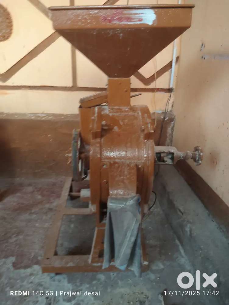 14 inch atta cheeki and 3HP SINGLE PHASE CV CROMPTON MOTOR