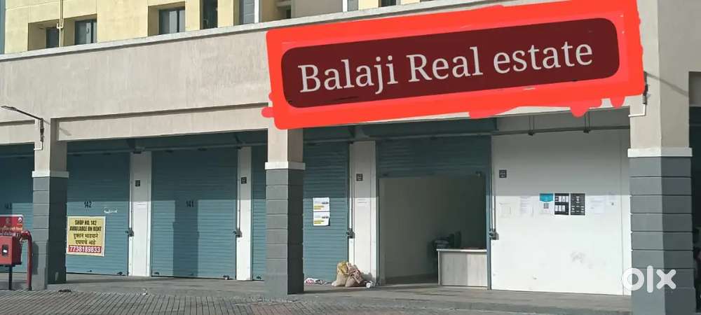 Shop for rent opposite railway station prime location