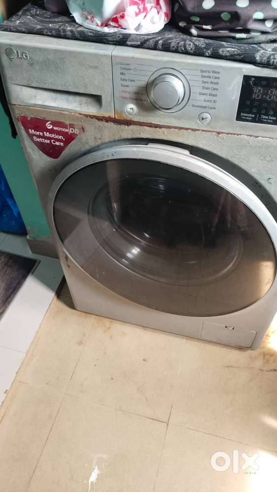 Lg 7 kg front load used working machine