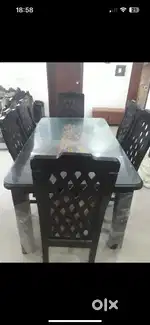 Wooden Dining Table