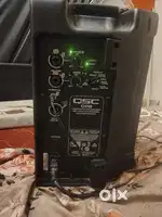 QSC CP8 COMPACT POWERED 90⁰ MULTIPURPOSE LOUDSPEAKER