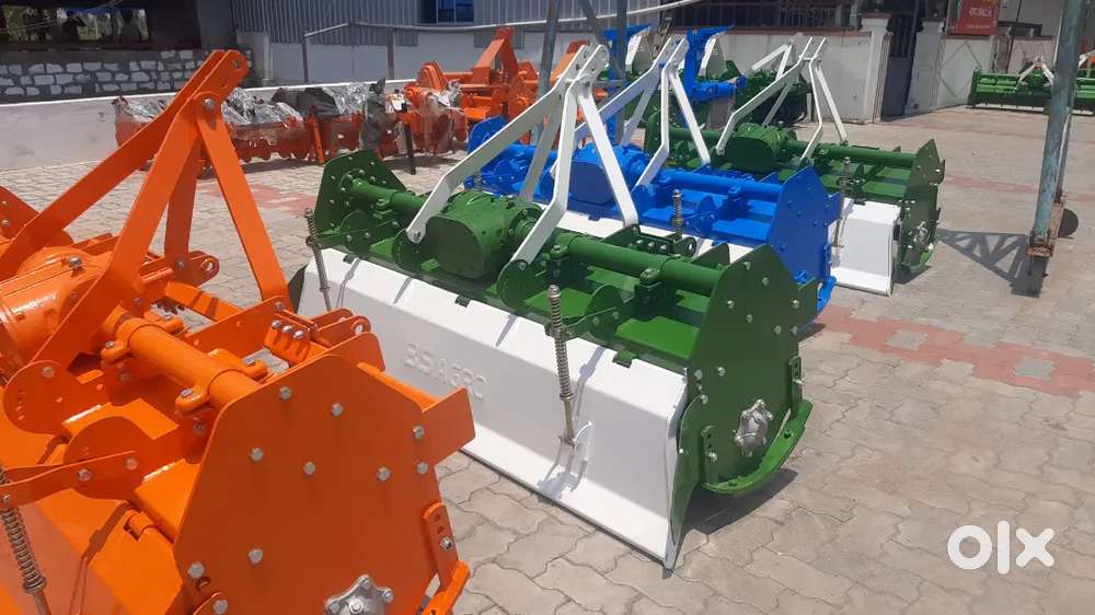 BS AGRO ROTAVATORS