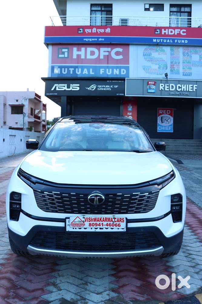 Tata Safari Accomplished X Plus 7 STR Stealth Edition AT, 2024, Dies..