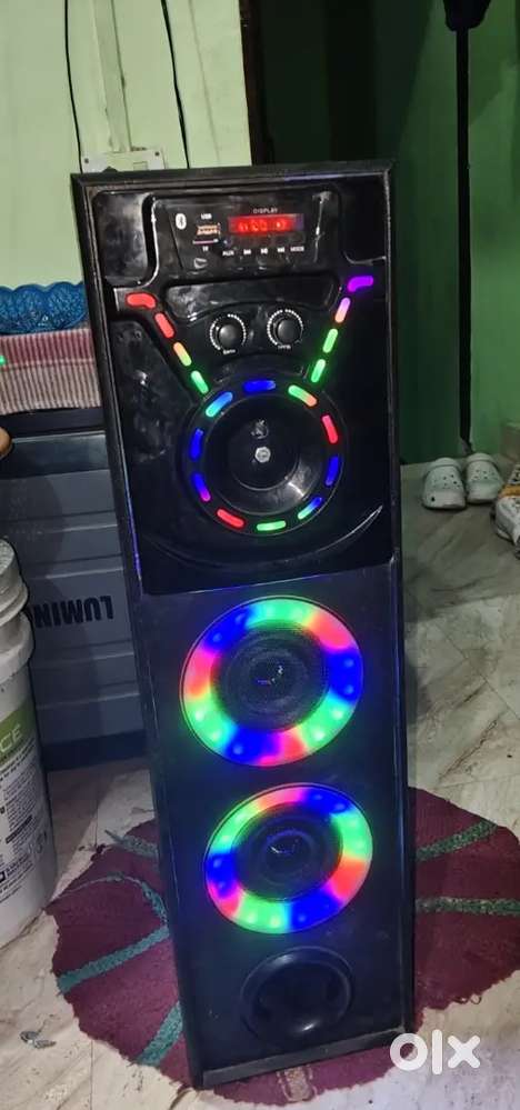 Tower speaker