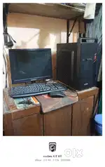 Intel i3 processor, Ram:-4 gb, Rom:-512gb