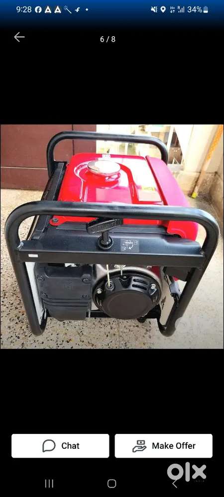 New Honda Ep1000 Generator