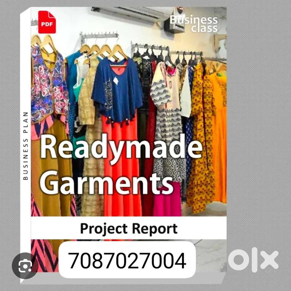 Readymade garment showrooms staff hiring