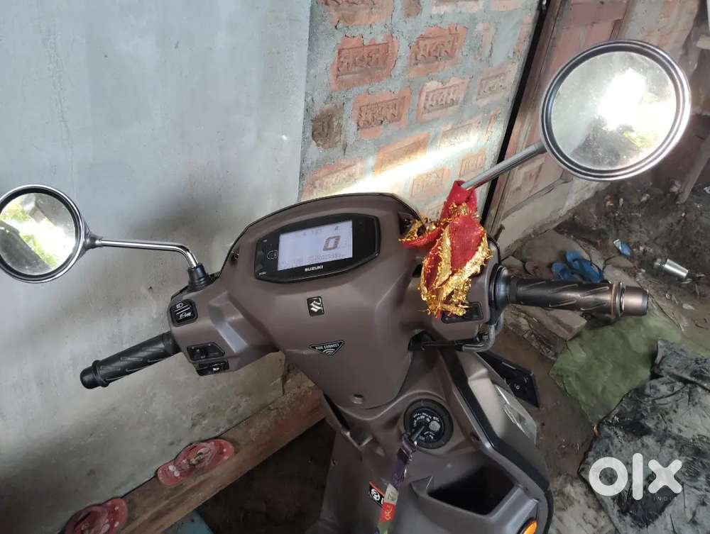 New scooty only 8months