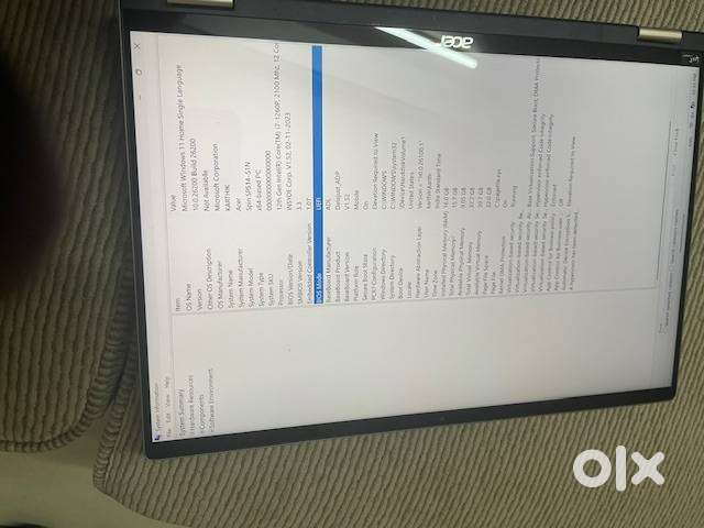 Acer Spin 5 Intel EVO Intel Core i7 12th Gen 1260P - (16 GB