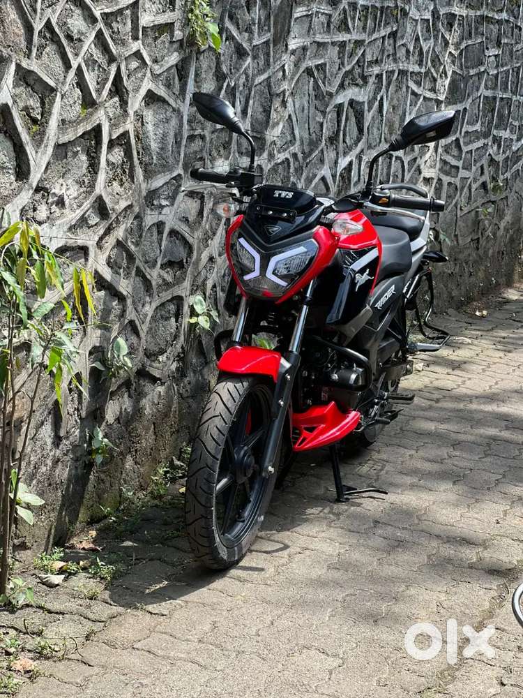 TVS RAIDER NEW