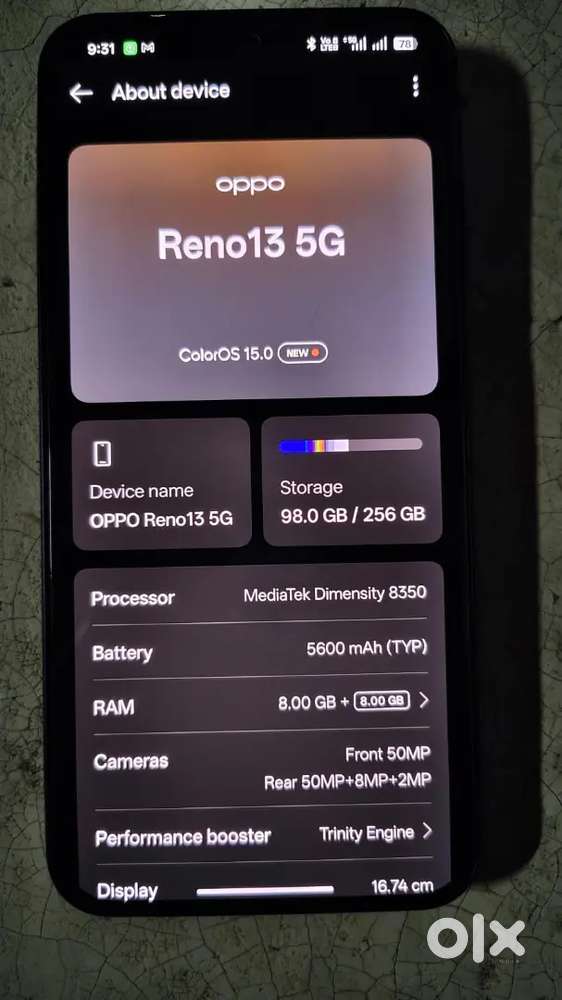 Oppo Reno 13
