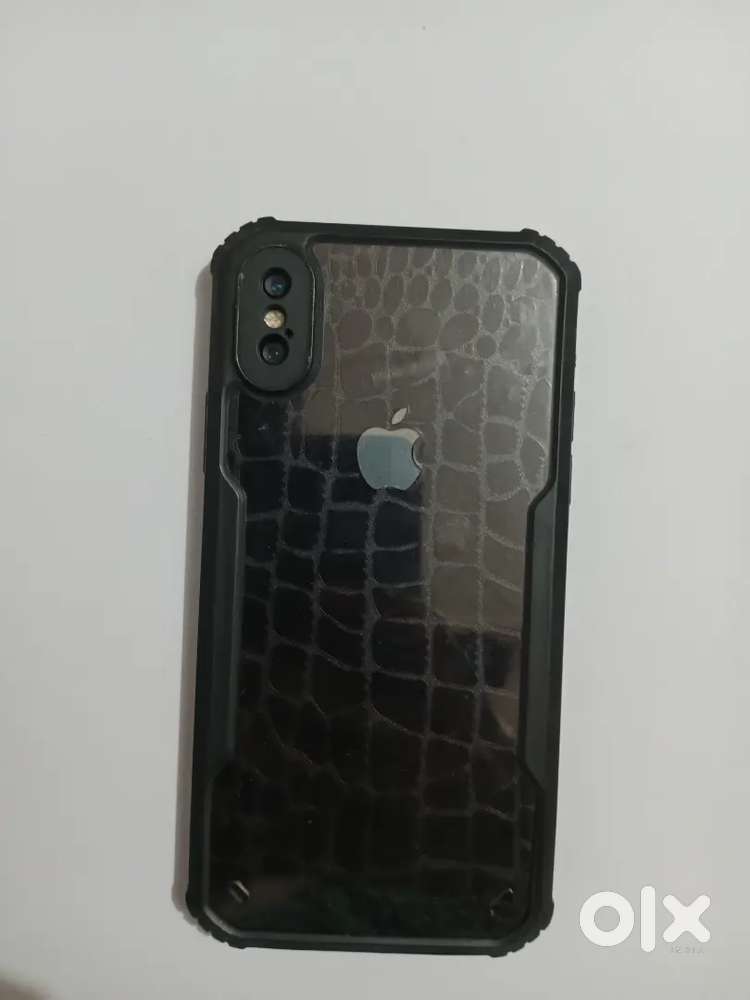 iPhone x block colour