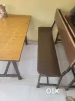 Restaurant furniture table and sitting seats