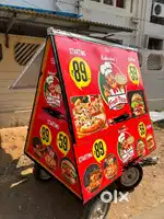 Unique food cart / food truck