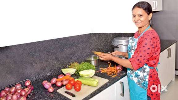 need house maid  हाउस मेड / कुक की आवश्यकता