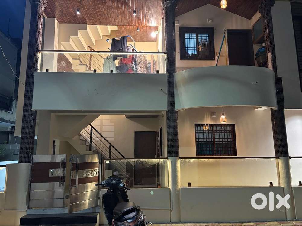 2bhk semi furnished ground floor house on rent