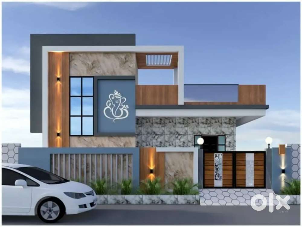 only in Rs 48 lakhs uit G+1 loanable house Booking start at 51k