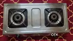 Pigeon 2 Burner steel gas stove
