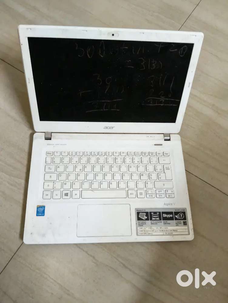 Acer chrome book- not working