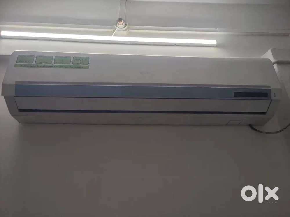 LG1.5 ton Air conditioner