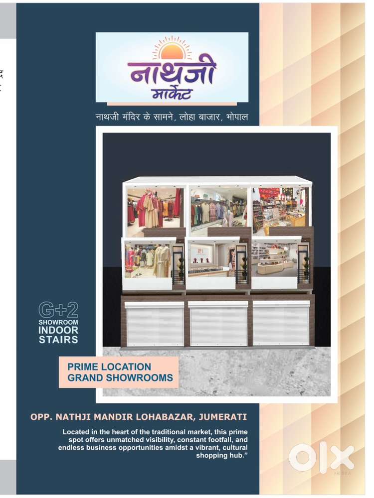 3 Floor Showroom in Peer gate area, Loha bazar near Jumerati