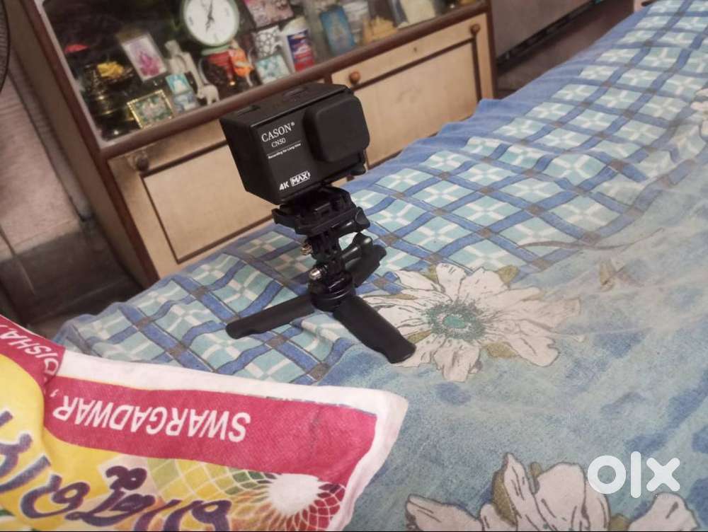 CASON CN 50 4K MAX VIDEO CAMERA