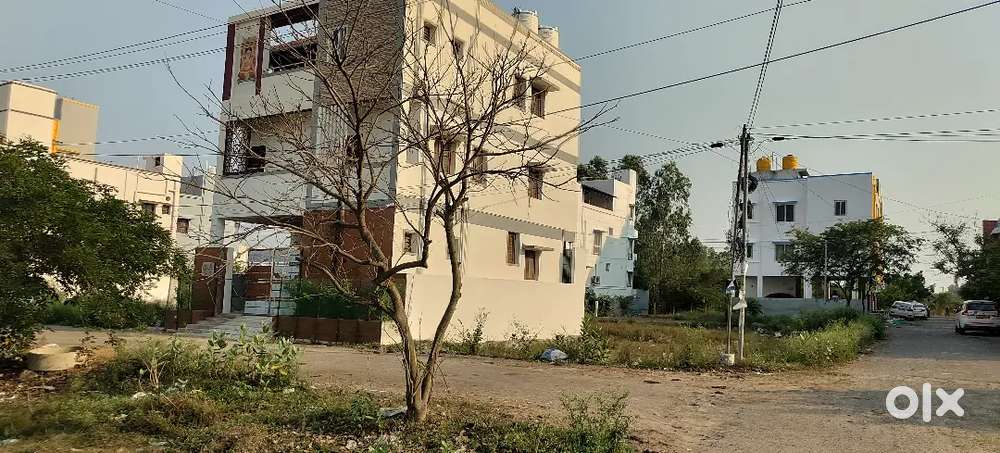 Tambaram manivakkam Ruby buliding opposite side plot