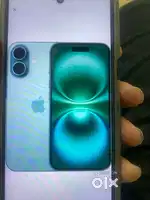 I phone 16 teal 128 gb sealed box