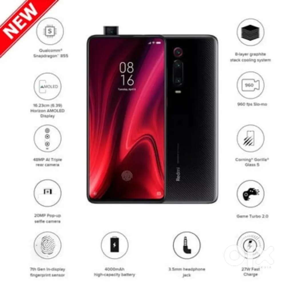 K20 pro working condition