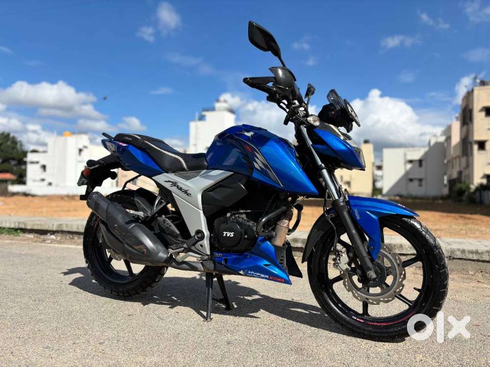TVS Apache 160 4V – 1st Owner, New Tyres, Premium Maintenance, Excelle