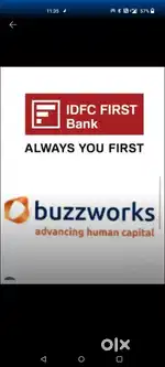 Sales Officer - Home loans & Mortgage loans - IDFC Bank - Buzzworks