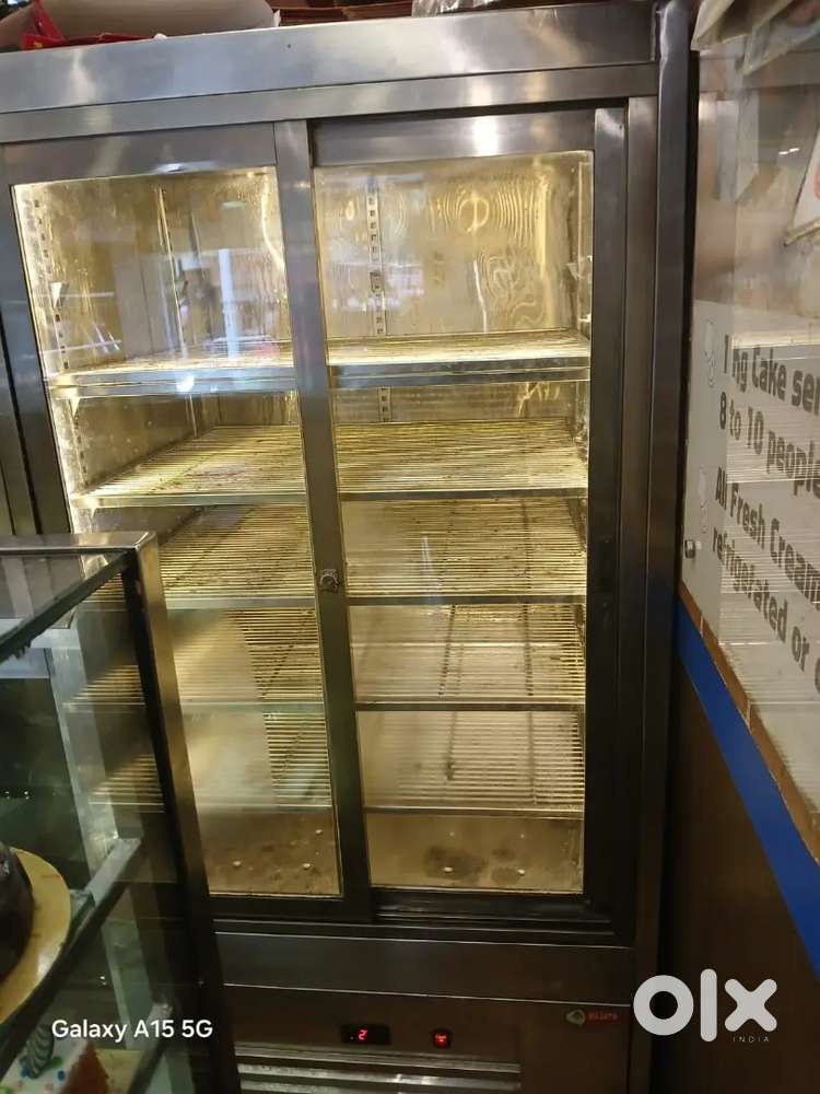 Complete cake shop setup for sale